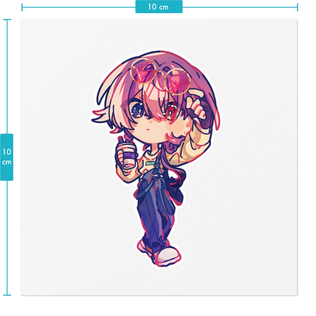 【1st Anniversary】クリアステッカー②