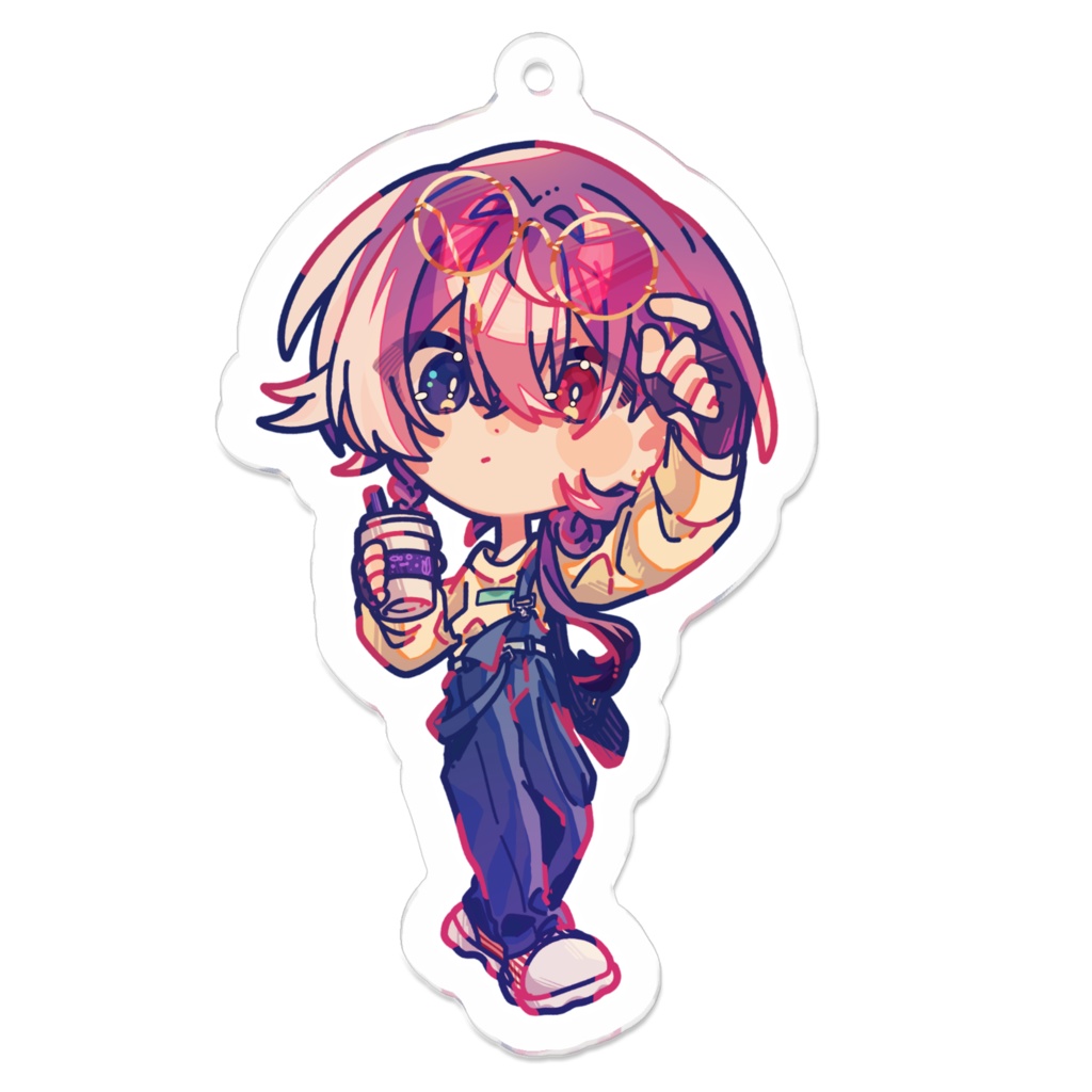 【1st Anniversary】アクリルキーホルダー②