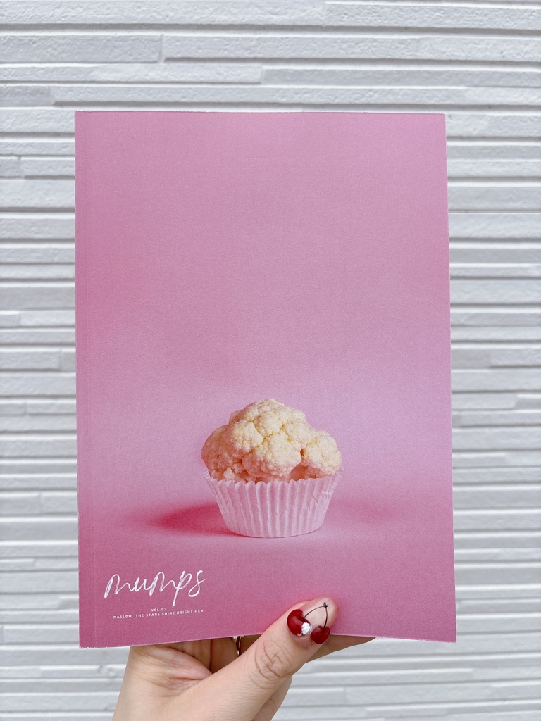 【スキクロ価格】mumps vol.03 Maslow, the stars shine bright編