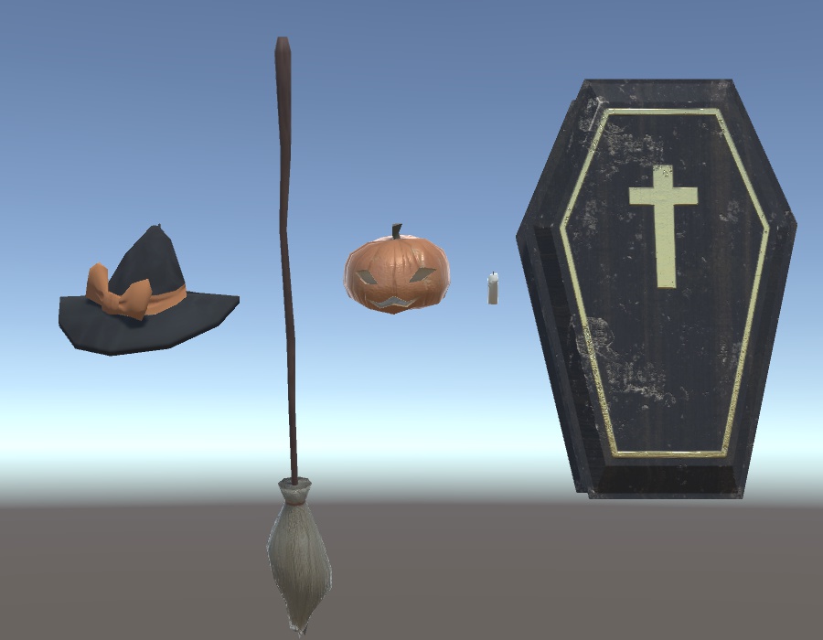 ハロウィン小物セット