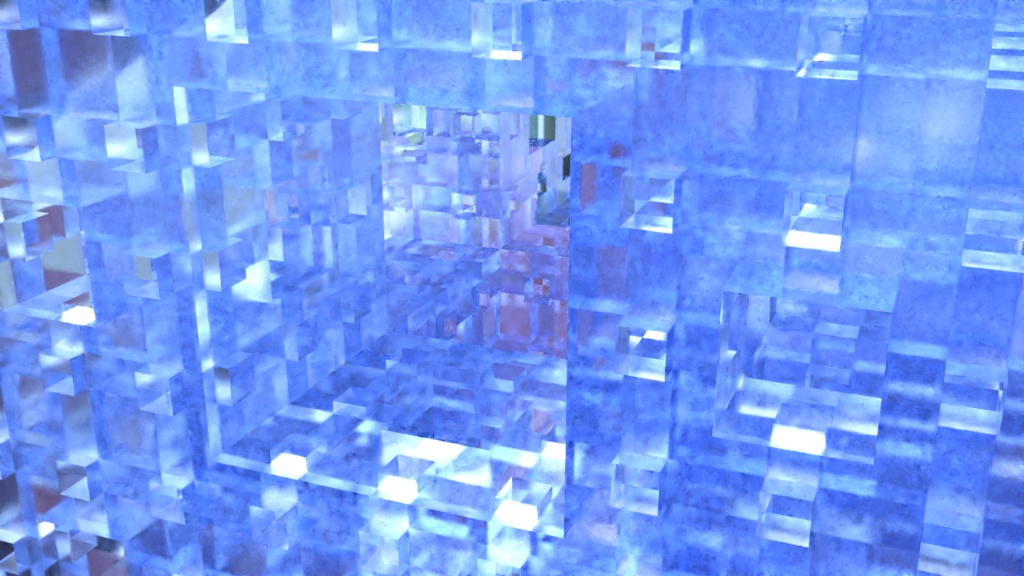 3Dモデル【メンガーのスポンジ.fbx】