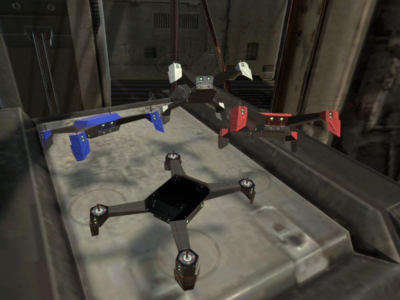 マルチコプタードローン