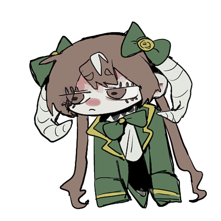 アクリルキーホルダー (兄妹)