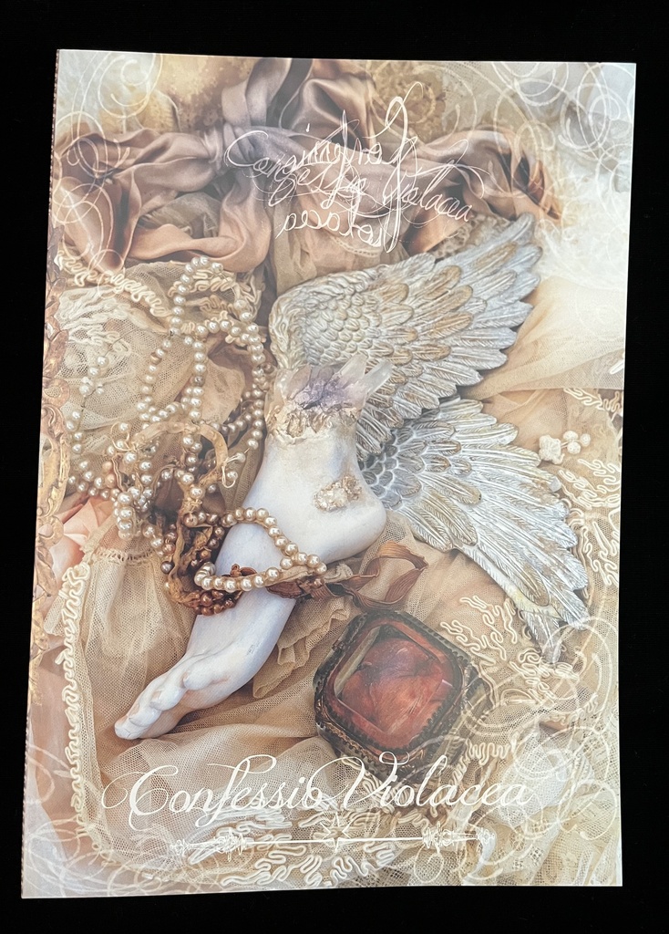 あんよ写真集『Confessio Violacea』（2025年新作）