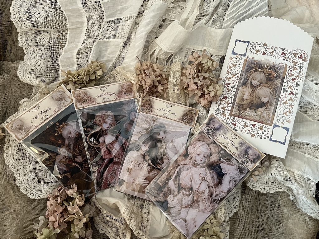 ポストカード20枚セット・2025