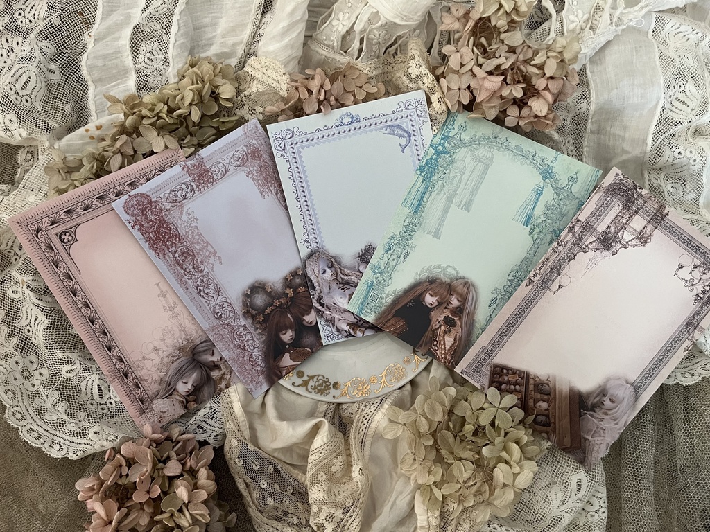 ポストカード20枚セット・2025