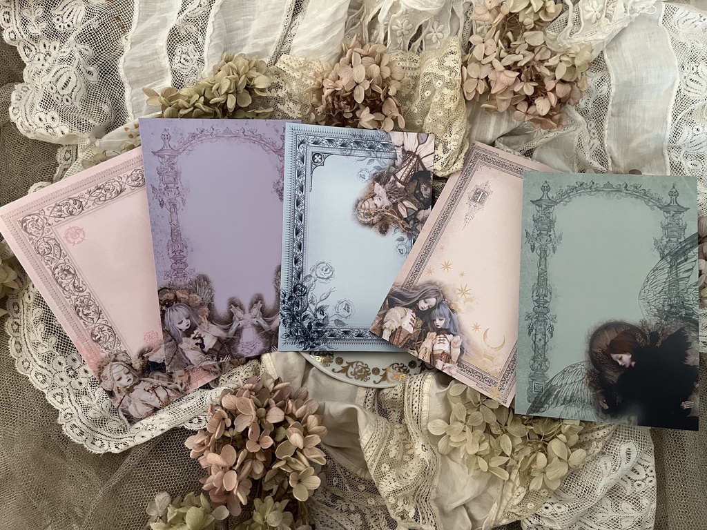 ポストカード20枚セット・2025