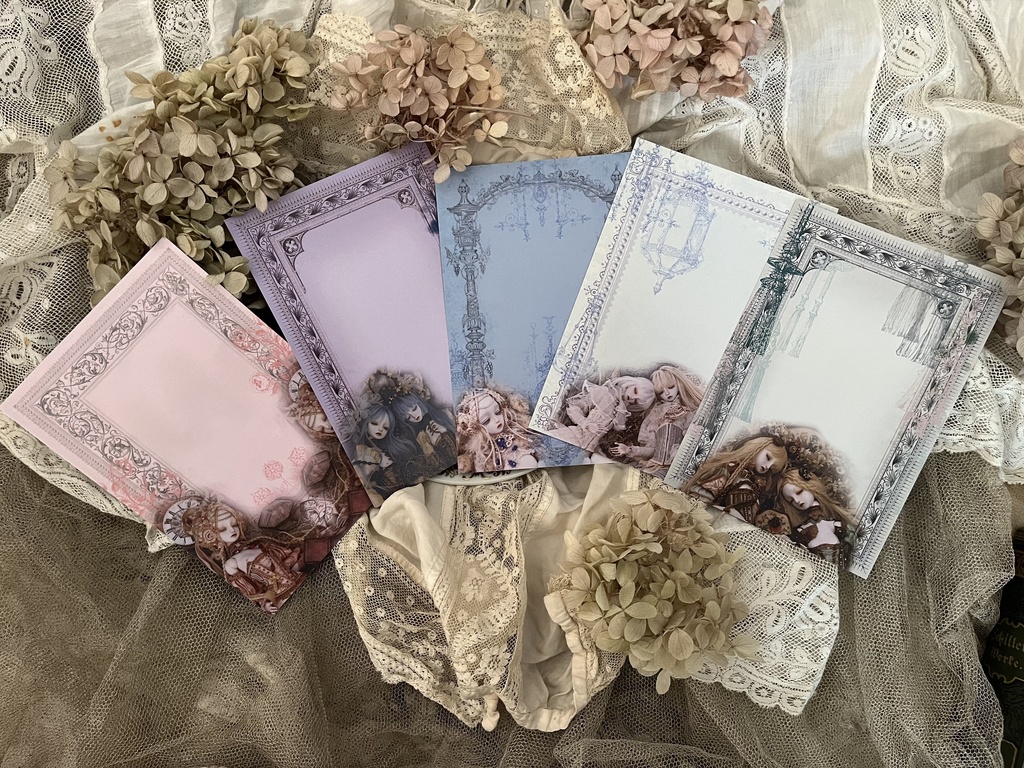 ポストカード20枚セット・2025