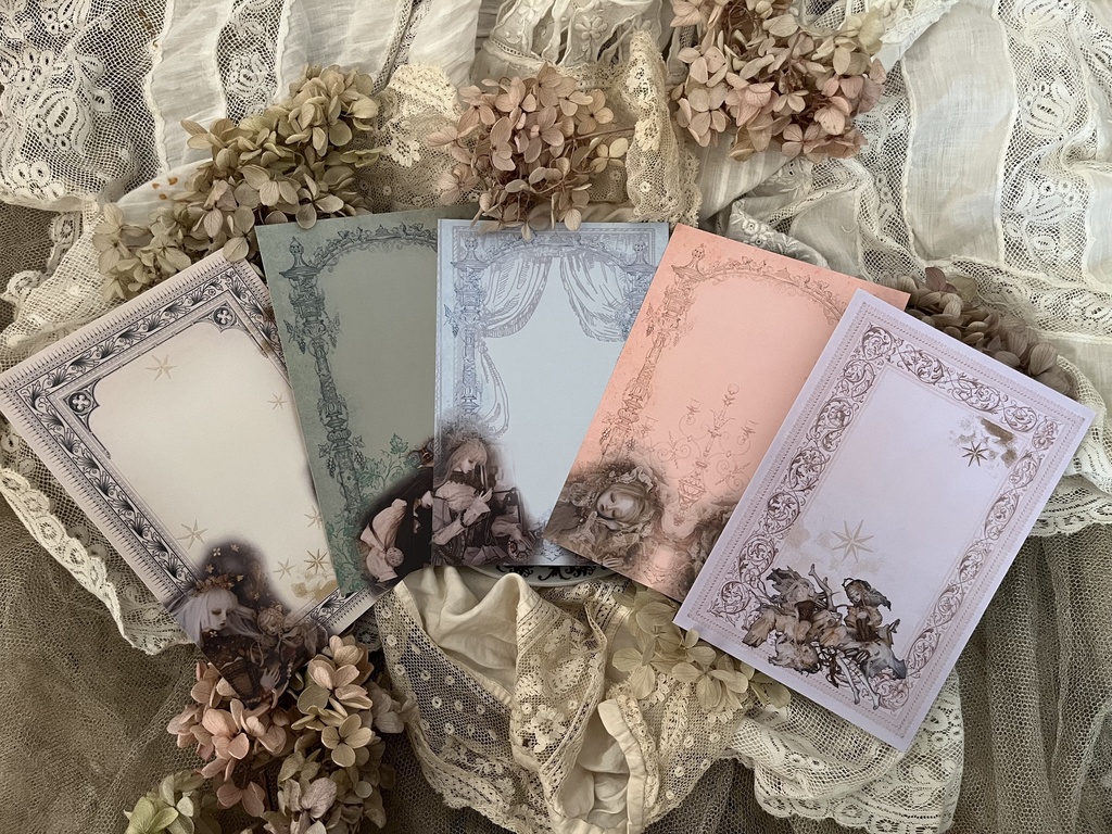 ポストカード20枚セット・2025