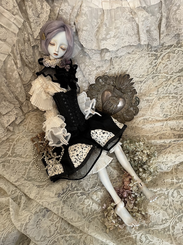 球体関節人形・『Glycine 2』