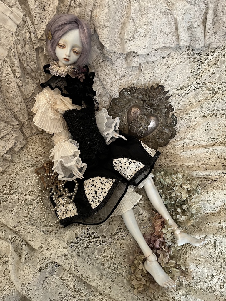 球体関節人形・『Glycine 2』