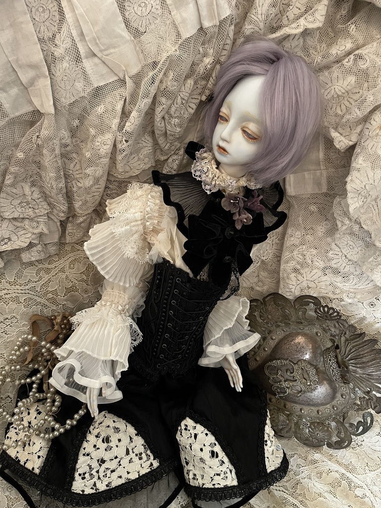 球体関節人形・『Glycine 2』