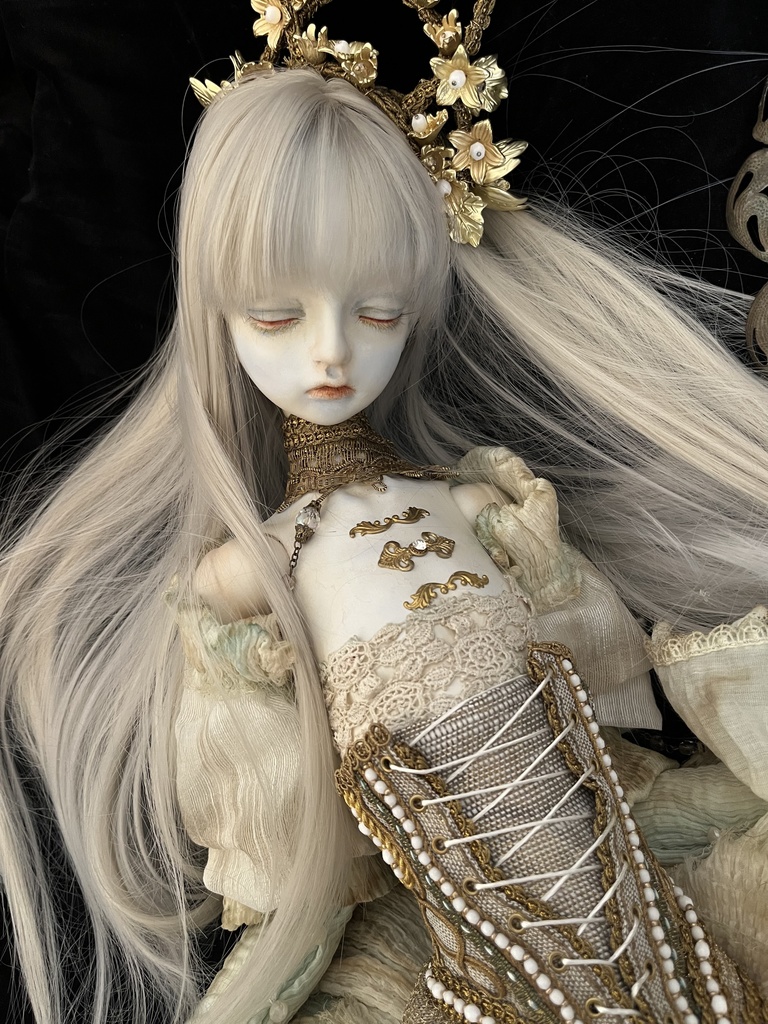 球体関節人形『Lemuel 71 Liber Stellarum-05』