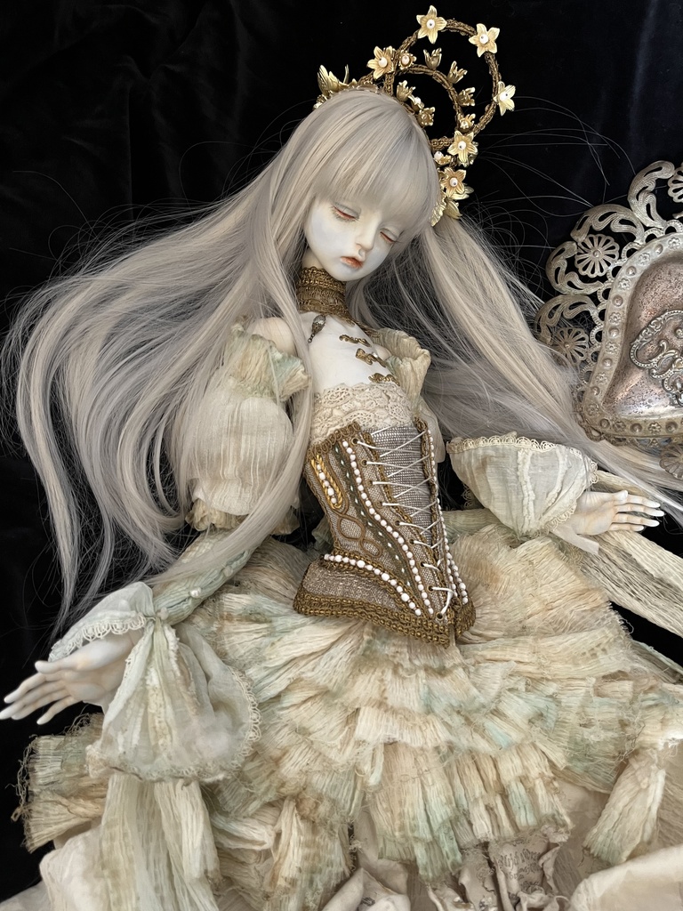 球体関節人形『Lemuel 71 Liber Stellarum-05』