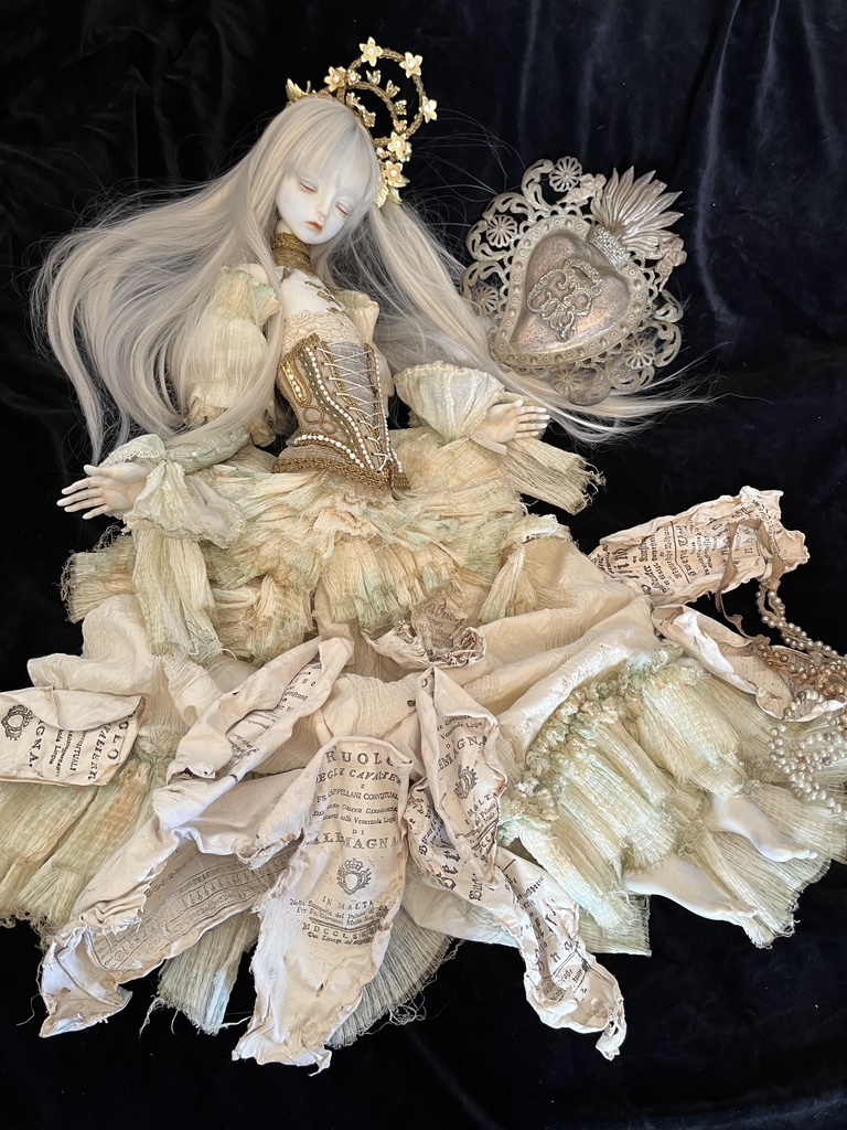 球体関節人形『Lemuel 71 Liber Stellarum-05』