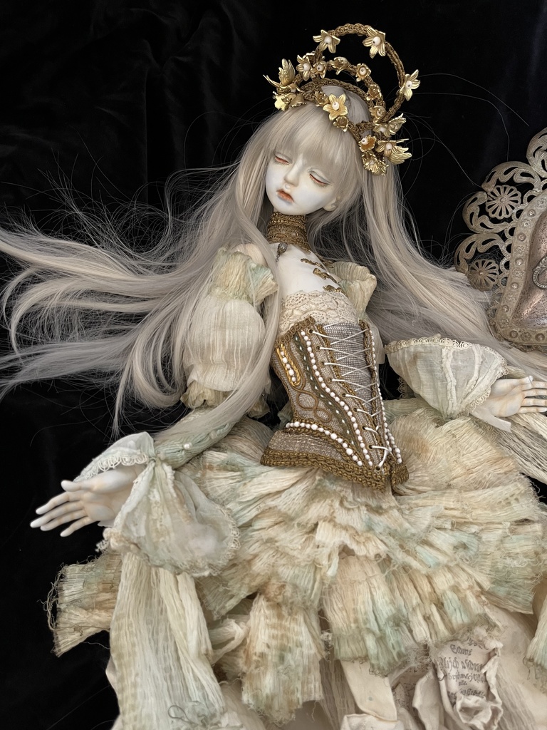 球体関節人形『Lemuel 71 Liber Stellarum-05』