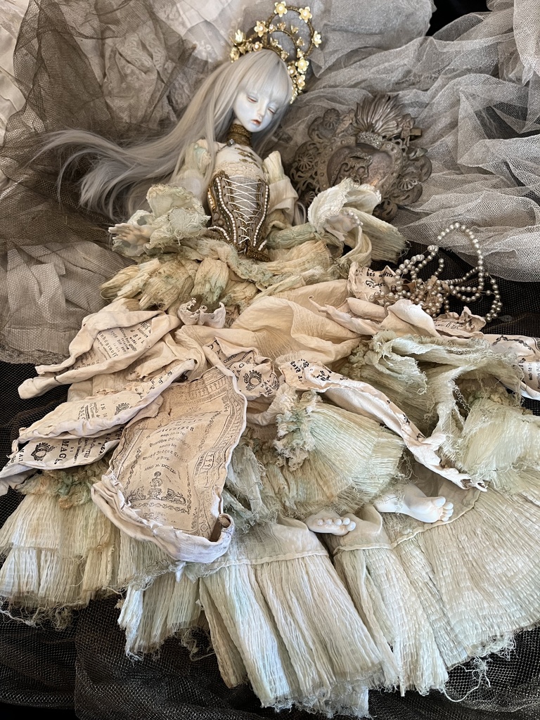 球体関節人形『Lemuel 71 Liber Stellarum-05』