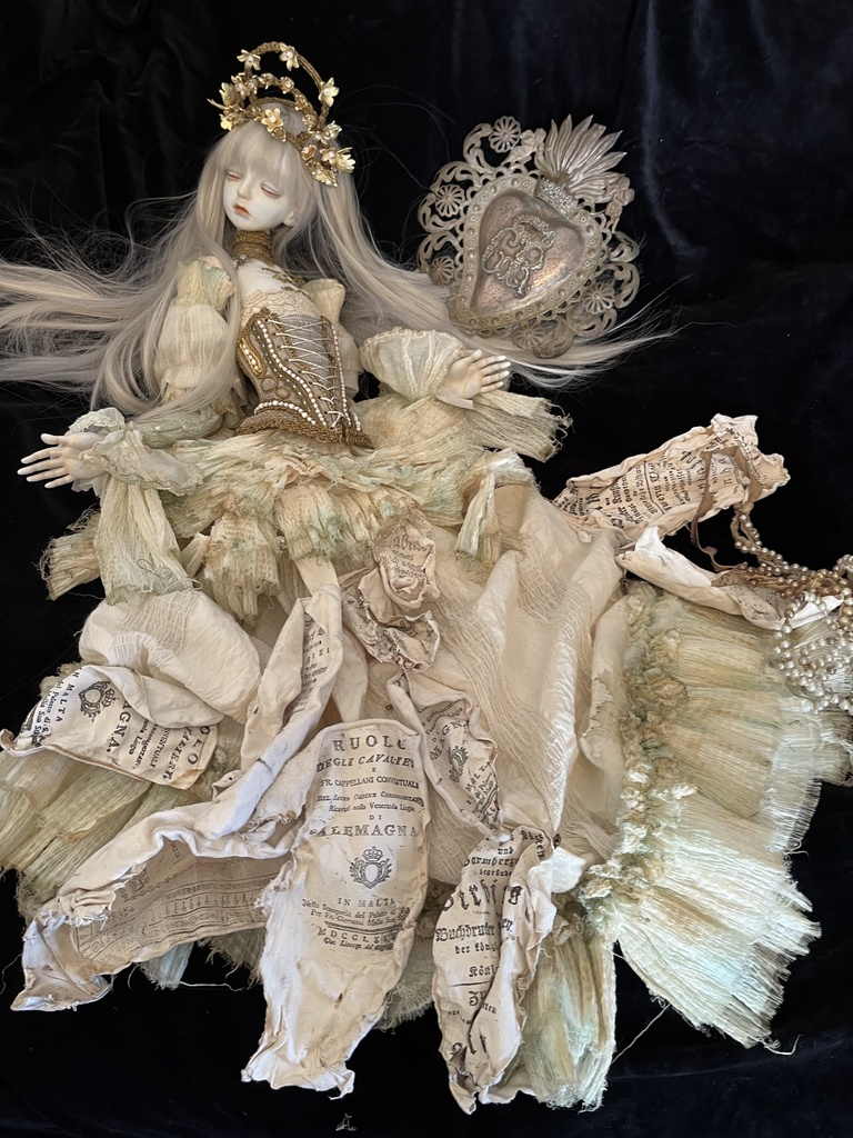 球体関節人形『Lemuel 71 Liber Stellarum-05』