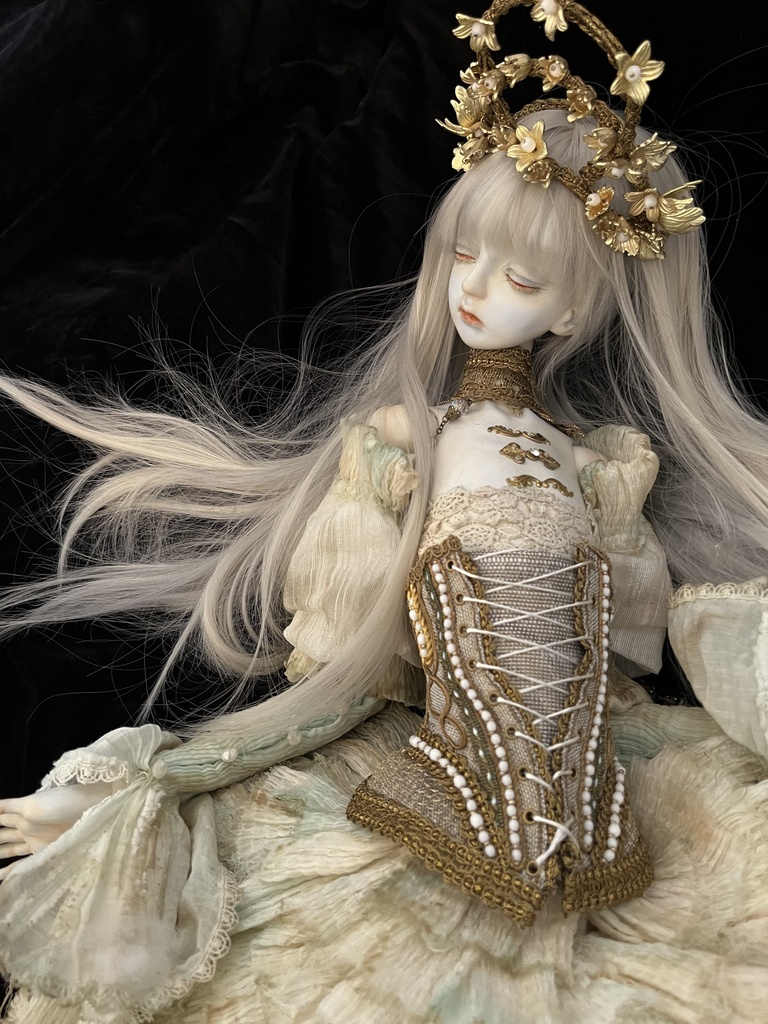 球体関節人形『Lemuel 71 Liber Stellarum-05』