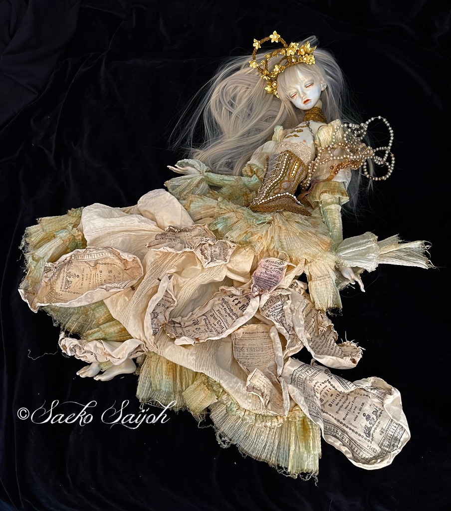 球体関節人形『Lemuel 71 Liber Stellarum-05』