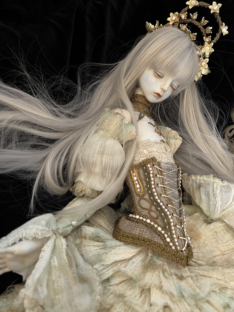 球体関節人形『Lemuel 71 Liber Stellarum-05』