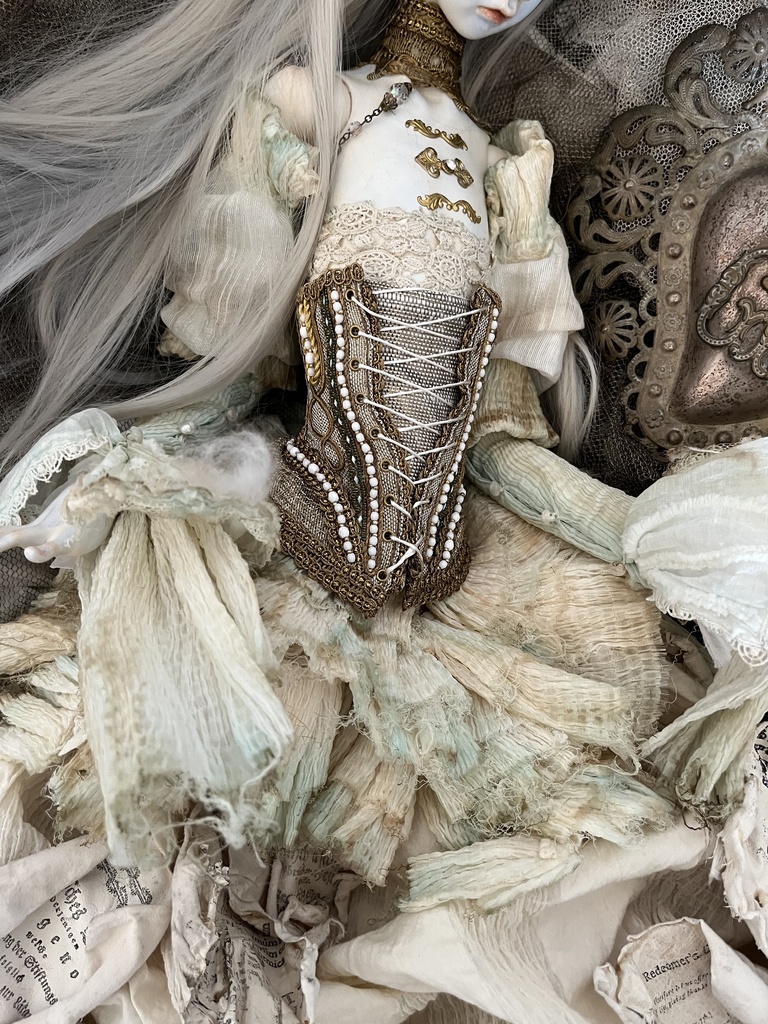 球体関節人形『Lemuel 71 Liber Stellarum-05』