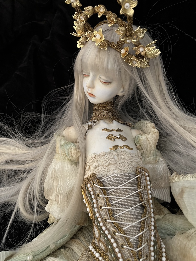 球体関節人形『Lemuel 71 Liber Stellarum-05』