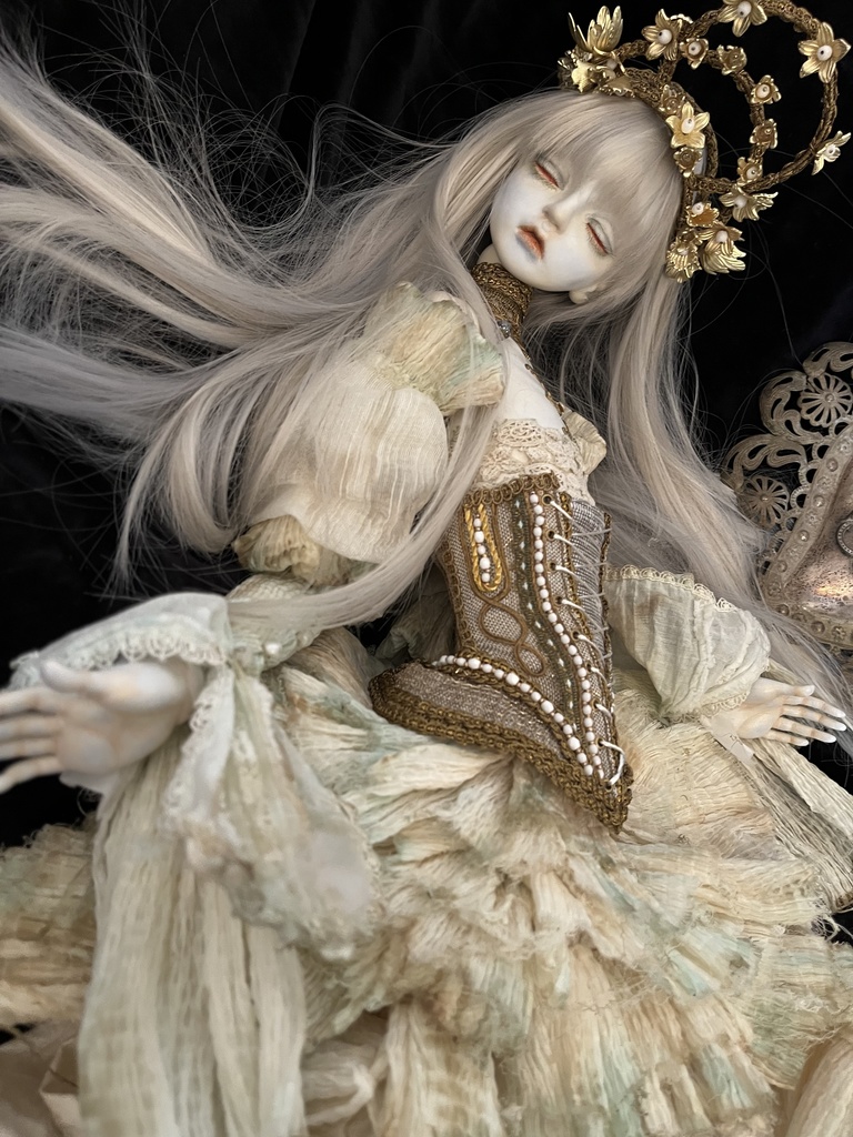 球体関節人形『Lemuel 71 Liber Stellarum-05』