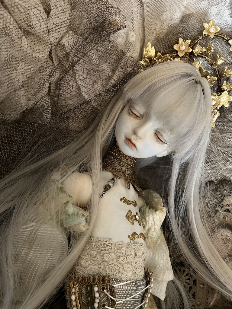 球体関節人形『Lemuel 71 Liber Stellarum-05』