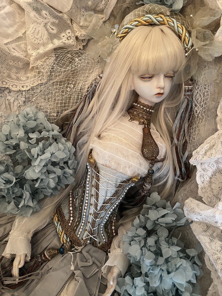 球体関節人形・『Parnassia 2』