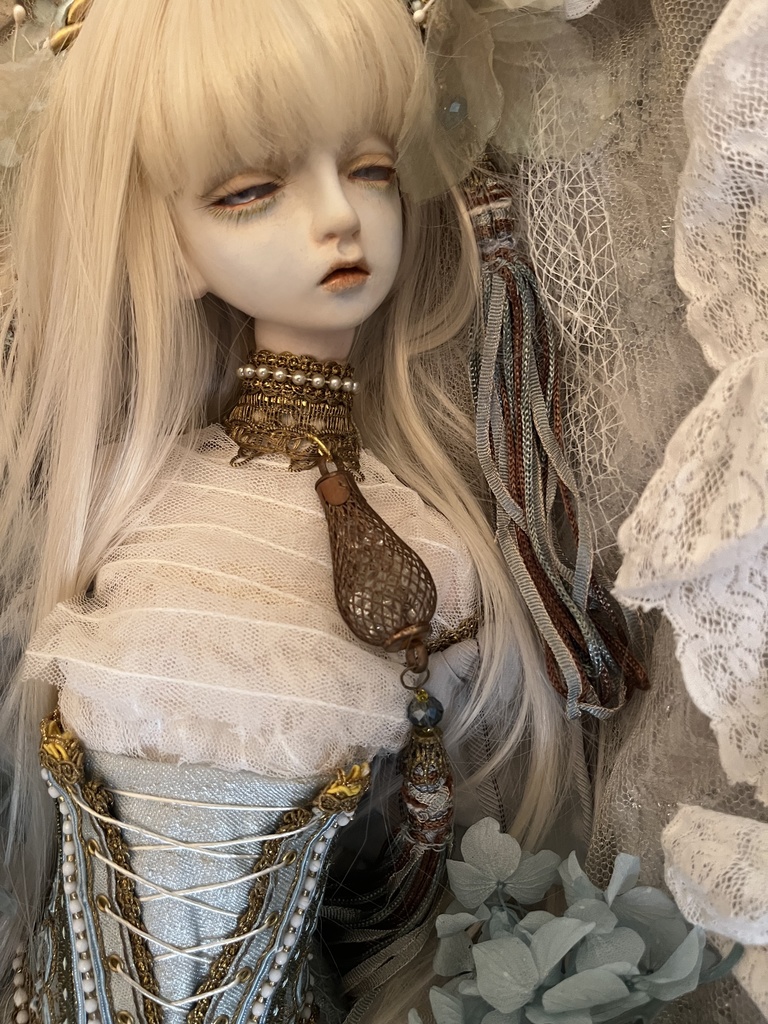 球体関節人形・『Parnassia 2』