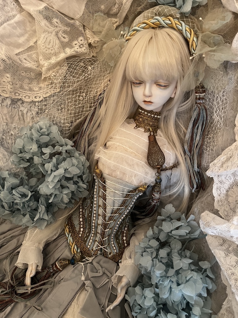 球体関節人形・『Parnassia 2』