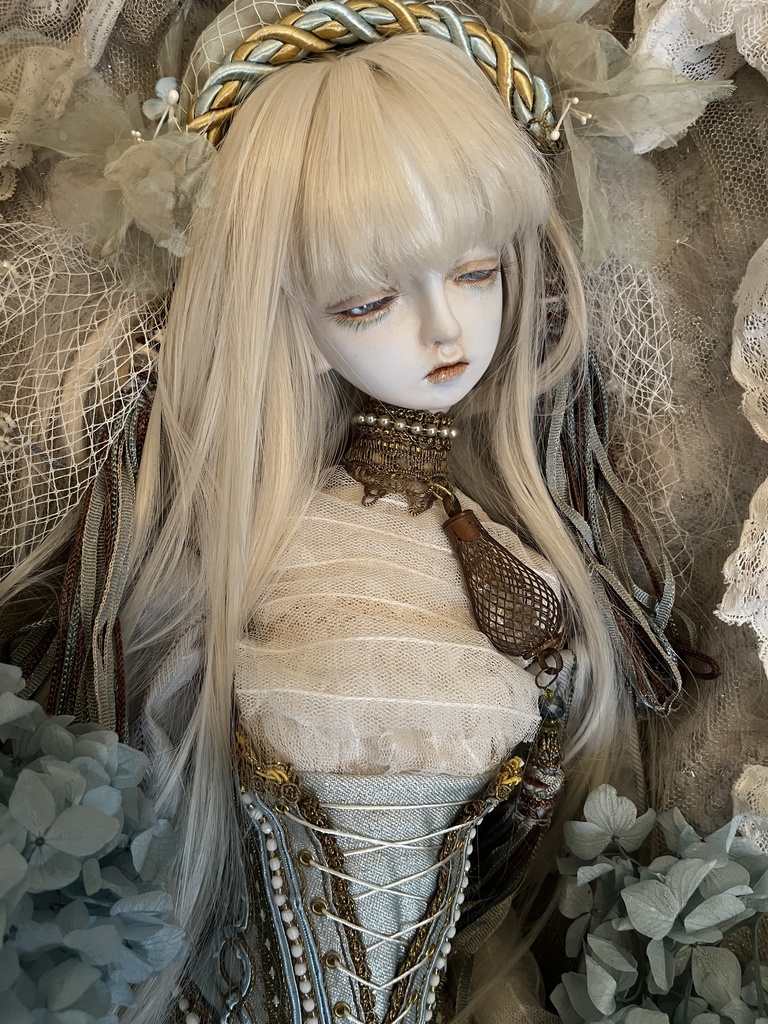 球体関節人形・『Parnassia 2』