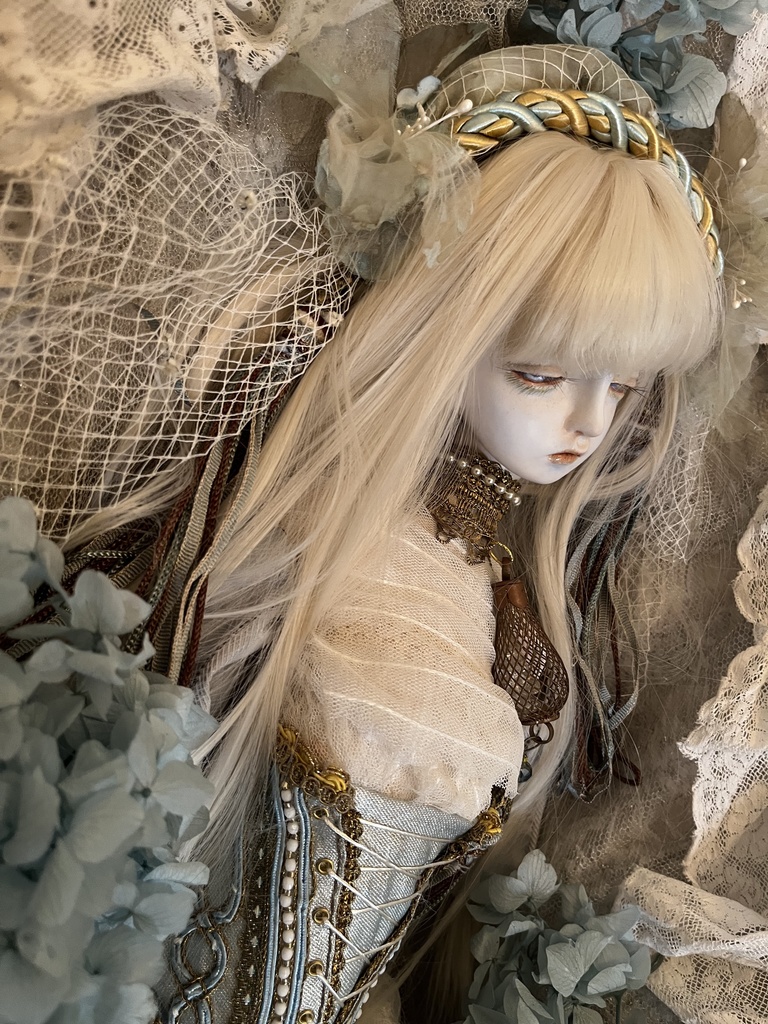 球体関節人形・『Parnassia 2』