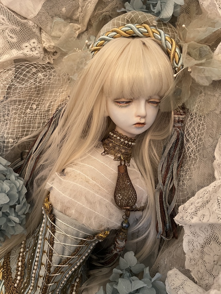 球体関節人形・『Parnassia 2』