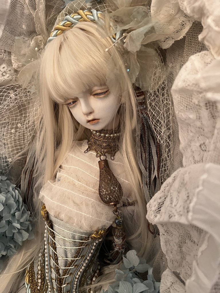 球体関節人形・『Parnassia 2』
