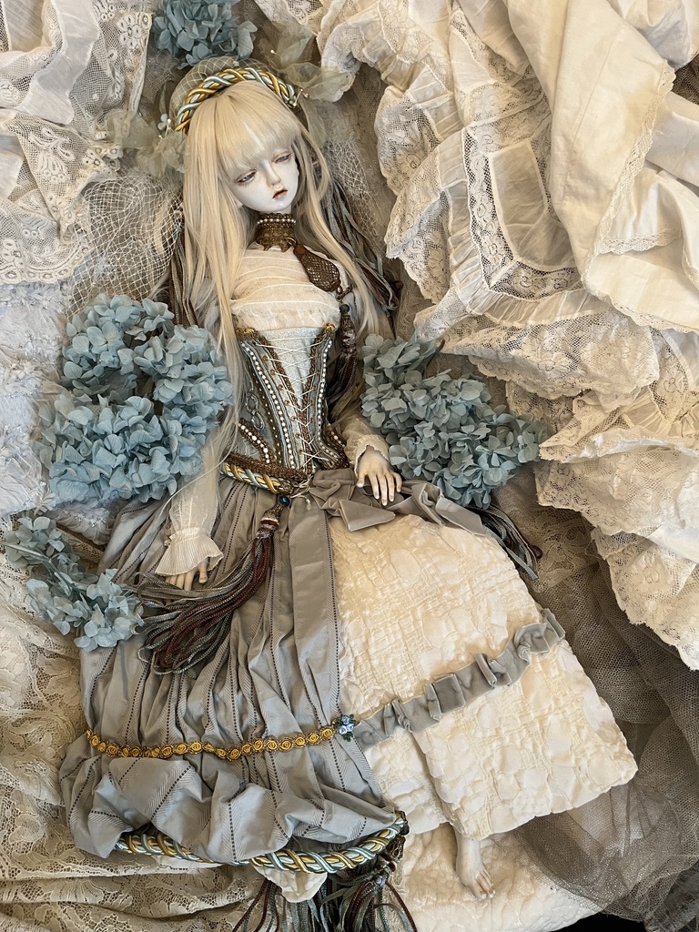 球体関節人形・『Parnassia 2』