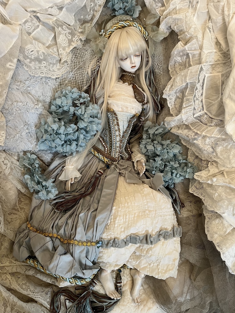 球体関節人形・『Parnassia 2』