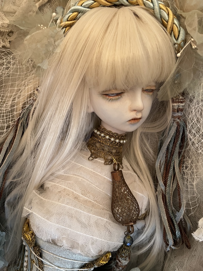 球体関節人形・『Parnassia 2』