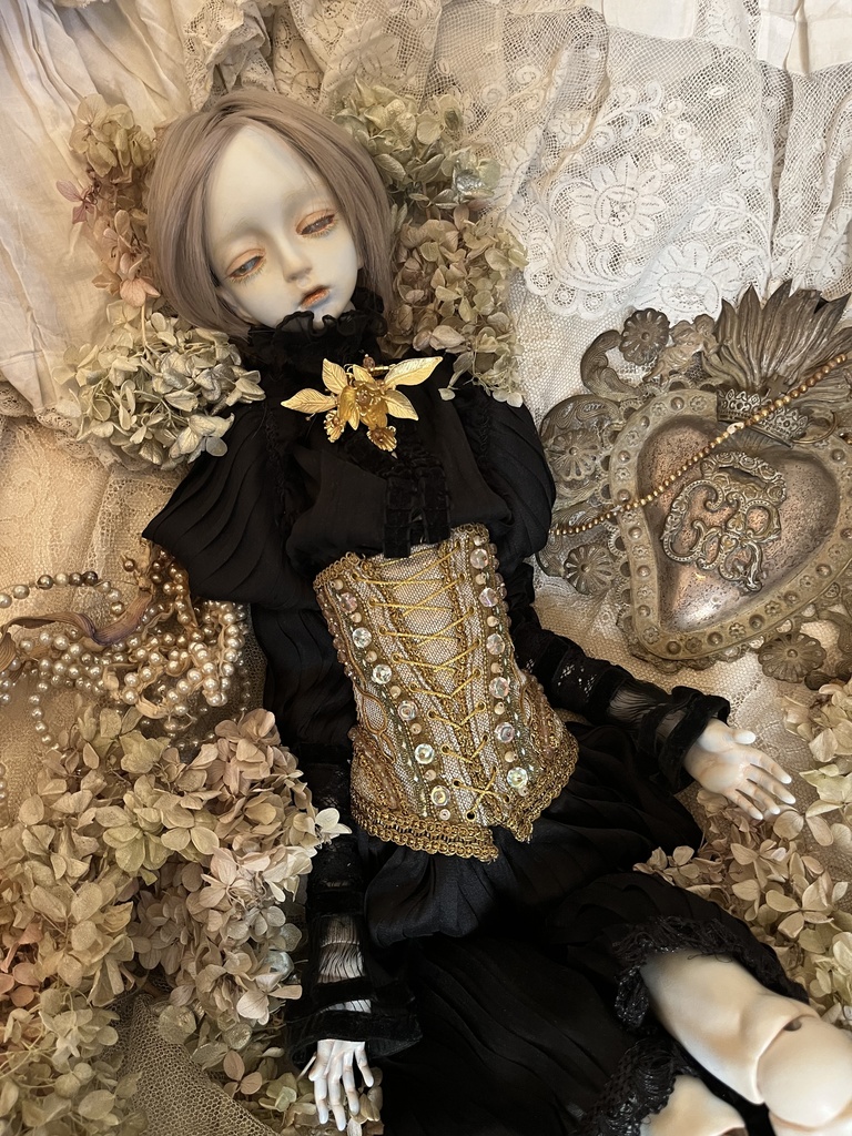 球体関節人形『Salix』