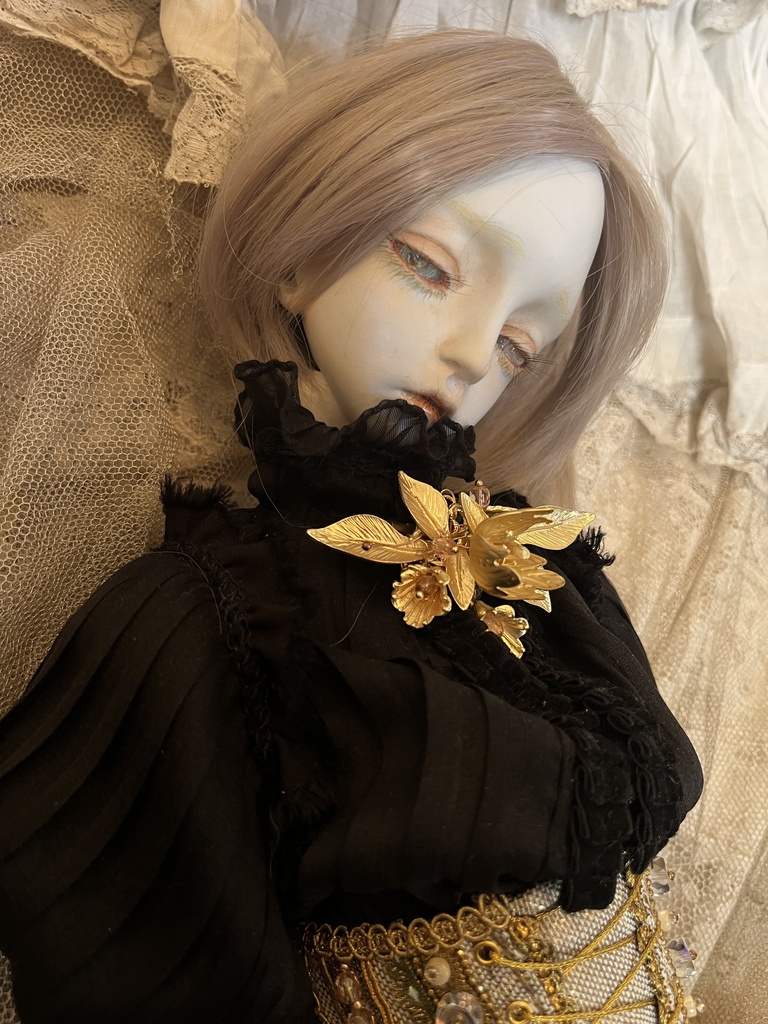 球体関節人形『Salix』