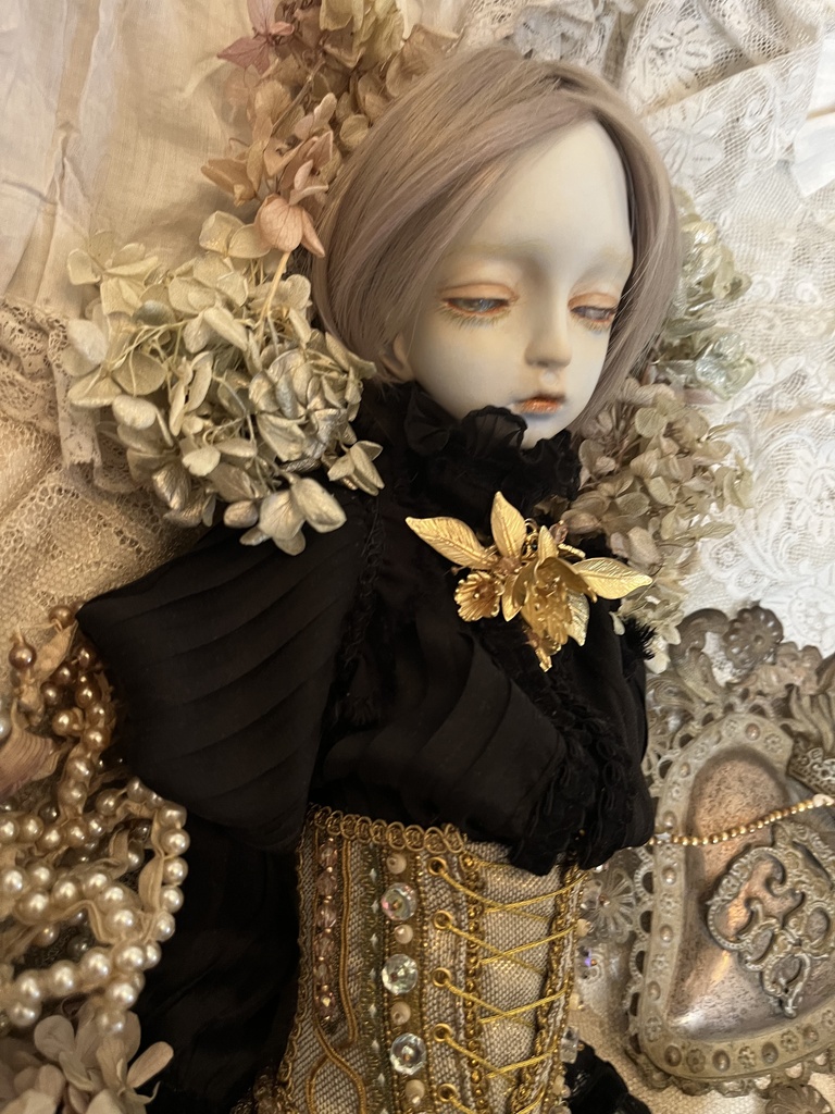 球体関節人形『Salix』