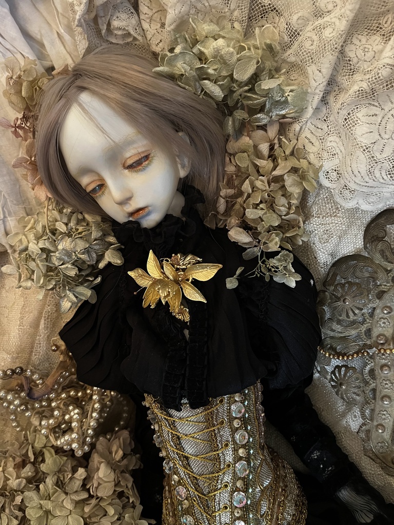 球体関節人形『Salix』