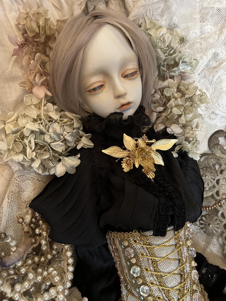 球体関節人形『Salix』
