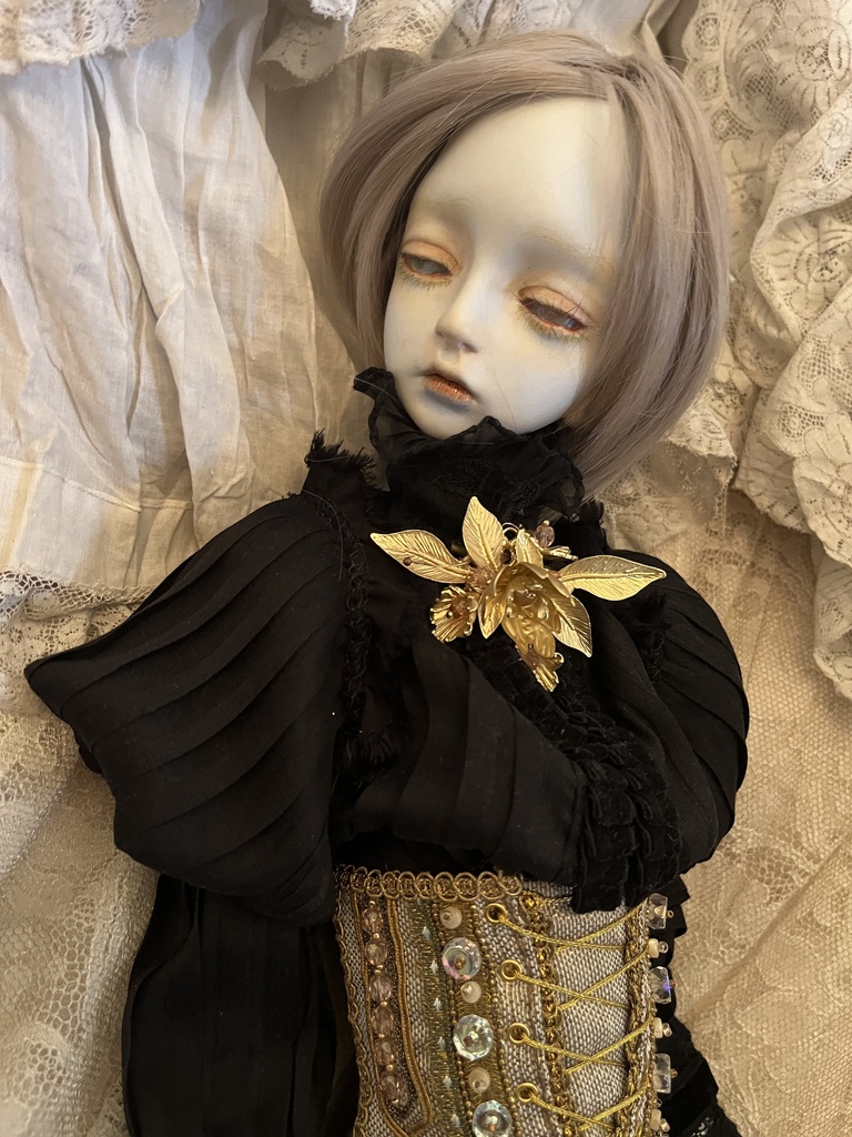 球体関節人形『Salix』