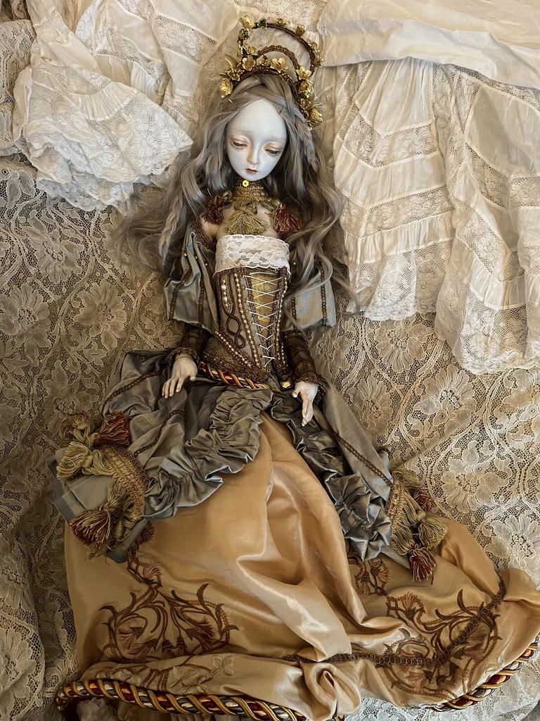 ball jointed doll 『Daphne』