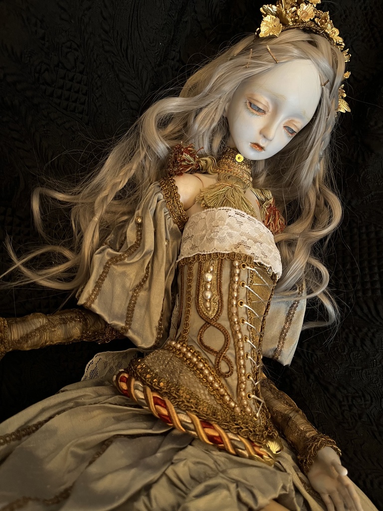 ball jointed doll 『Daphne』