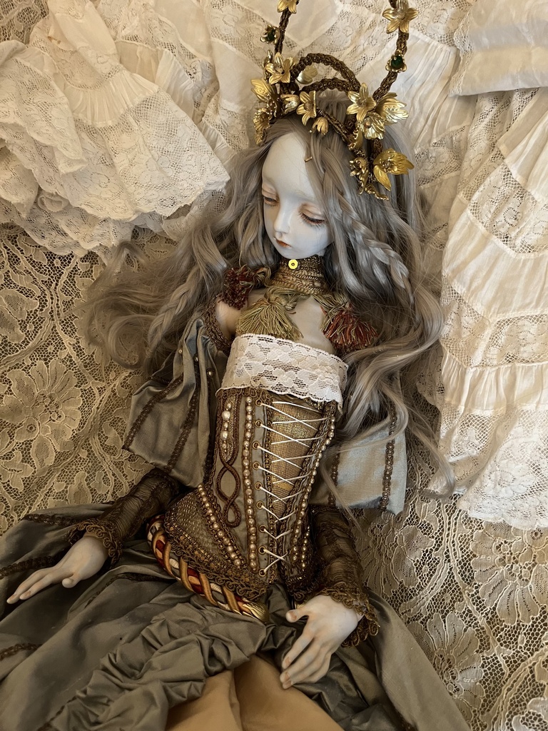 ball jointed doll 『Daphne』