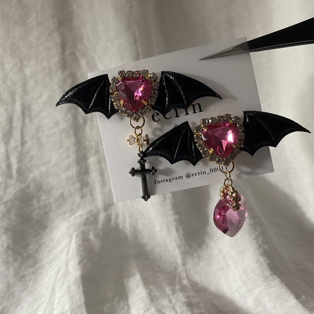 魔界ノりりむ イメージピアス