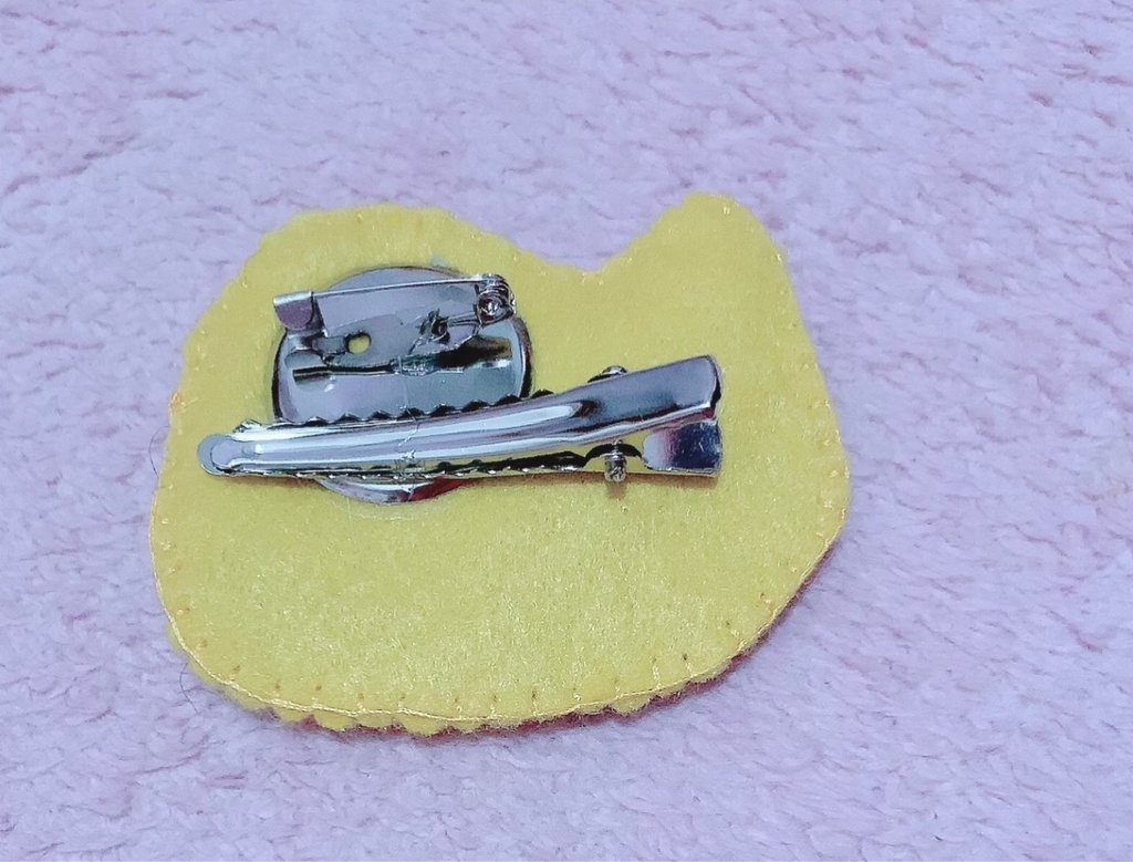 チワワだす!ブローチ&ピン